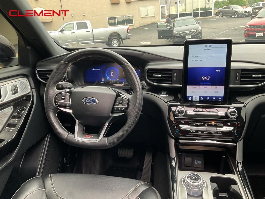 used 2021 Ford Explorer car, priced at $35,799