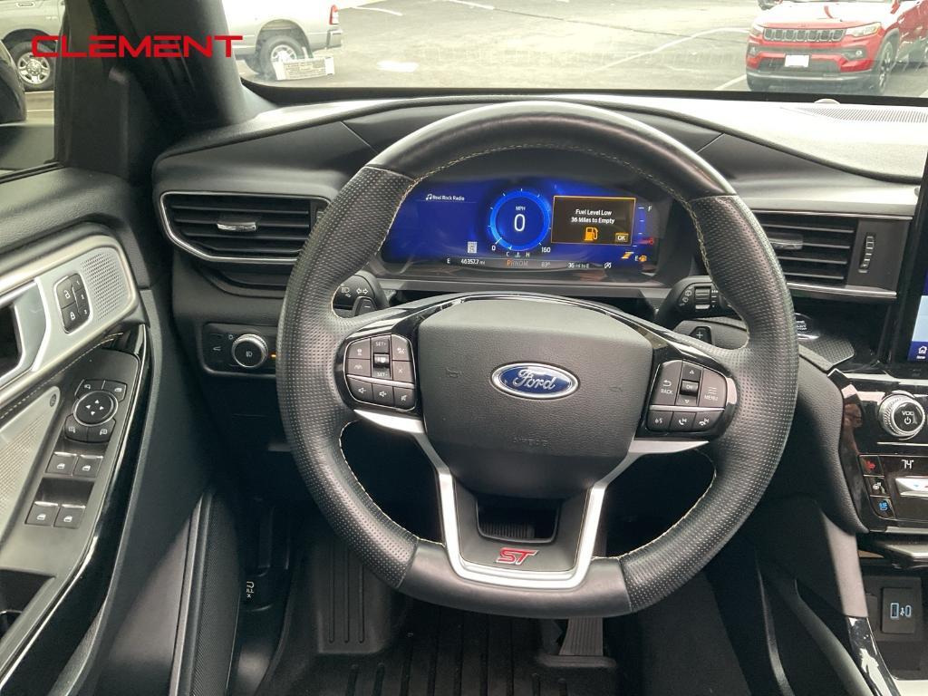 used 2021 Ford Explorer car, priced at $35,799