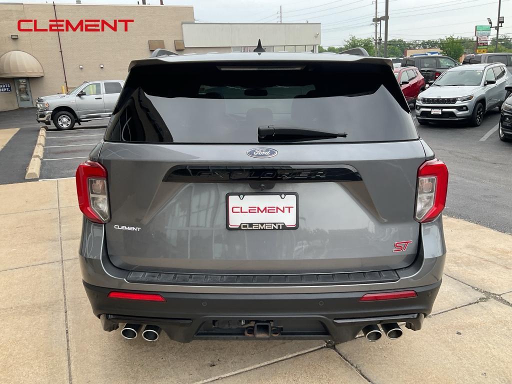 used 2021 Ford Explorer car, priced at $35,799