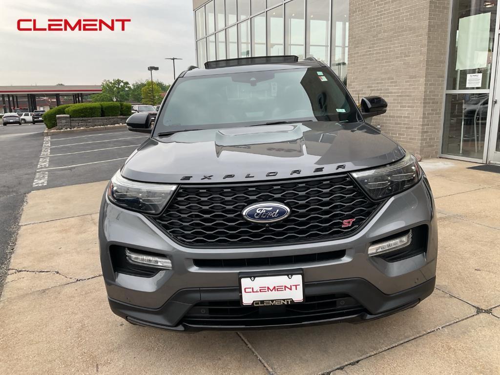 used 2021 Ford Explorer car, priced at $35,799