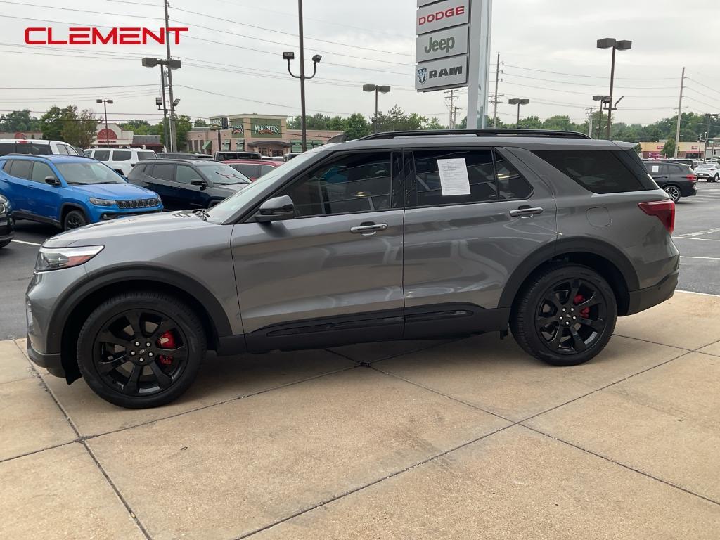 used 2021 Ford Explorer car, priced at $35,799