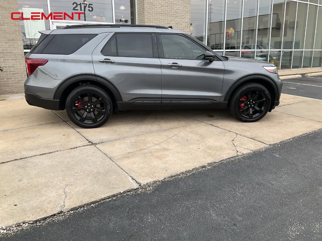 used 2021 Ford Explorer car, priced at $35,799