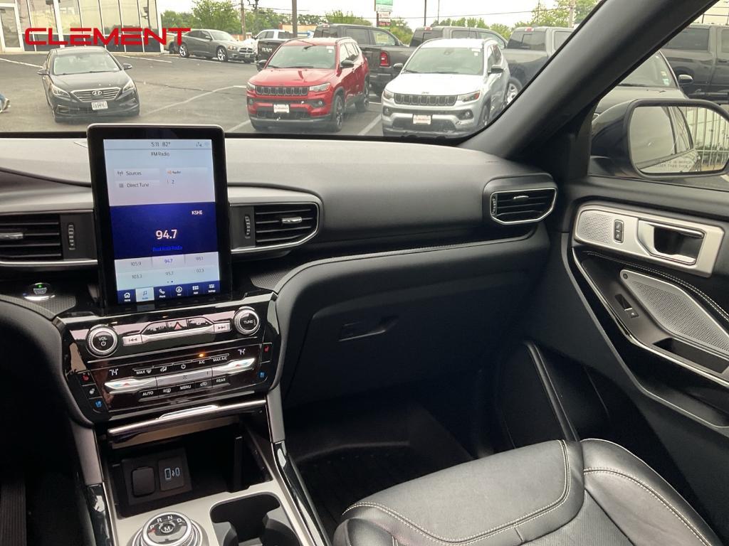 used 2021 Ford Explorer car, priced at $35,799