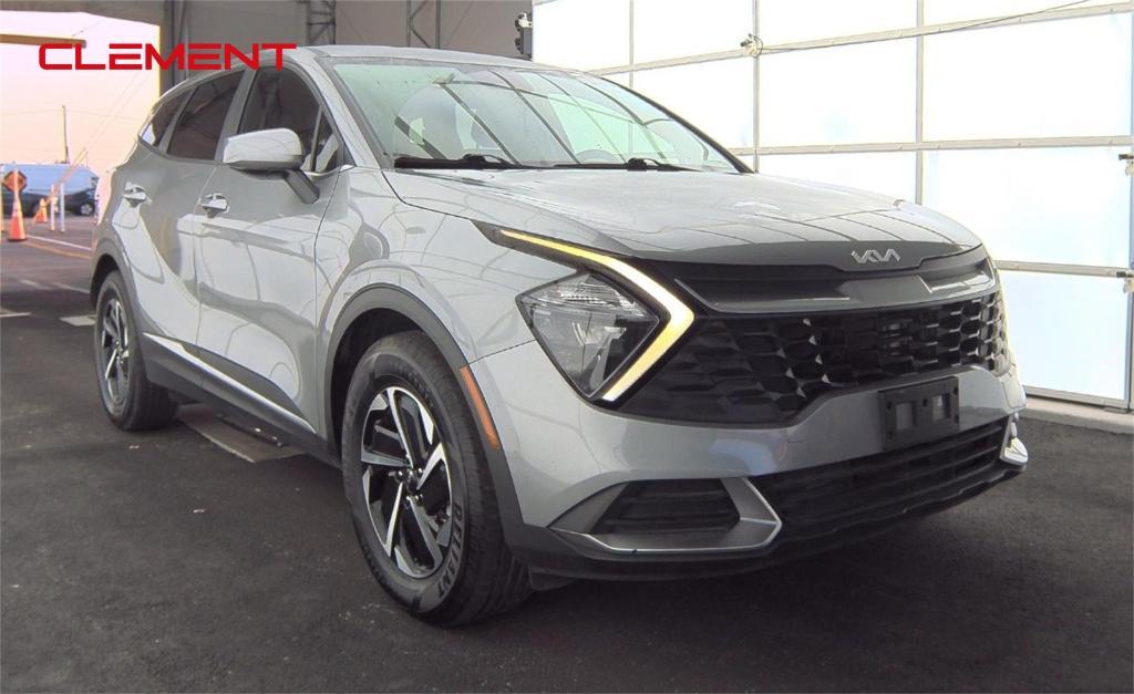 used 2023 Kia Sportage Hybrid car, priced at $23,000