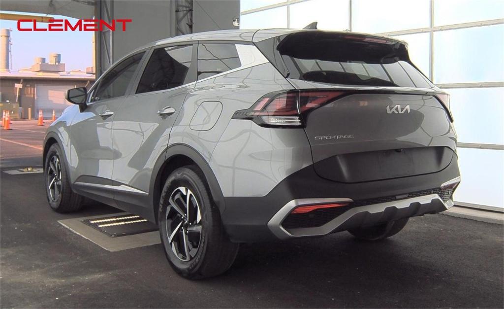 used 2023 Kia Sportage Hybrid car, priced at $23,000