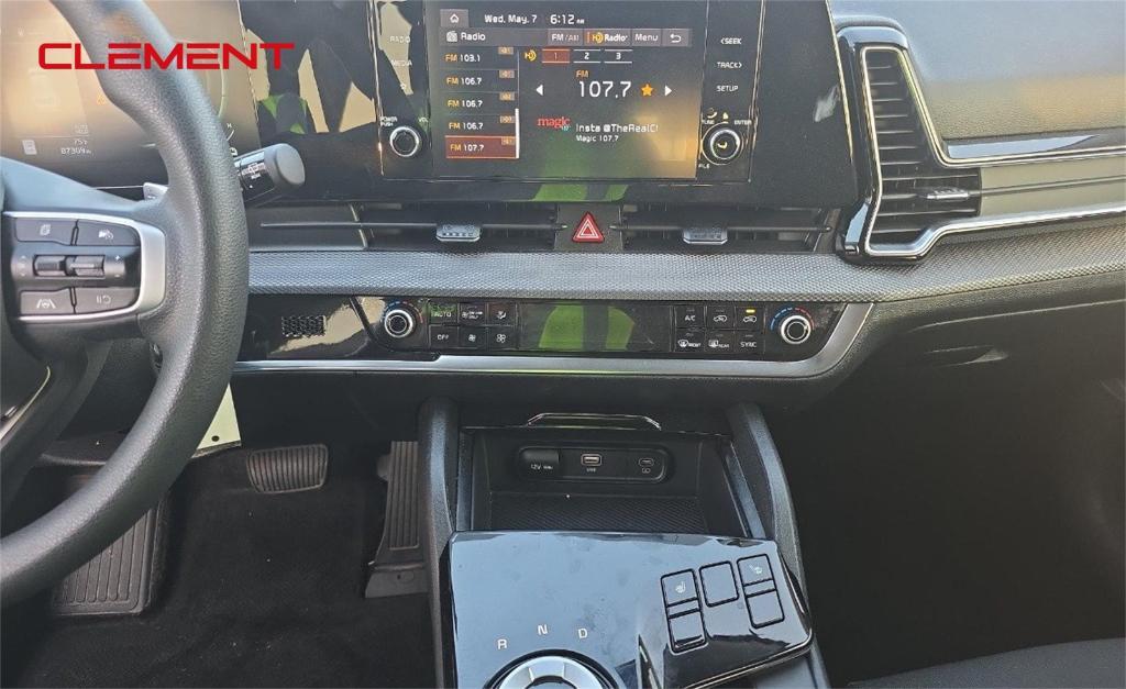 used 2023 Kia Sportage Hybrid car, priced at $23,000