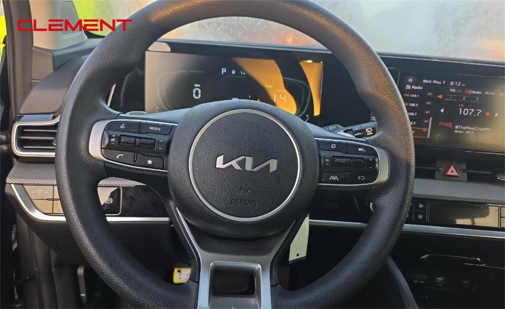 used 2023 Kia Sportage Hybrid car, priced at $23,000