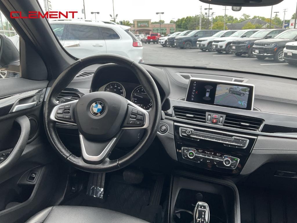 used 2021 BMW X1 car, priced at $24,200