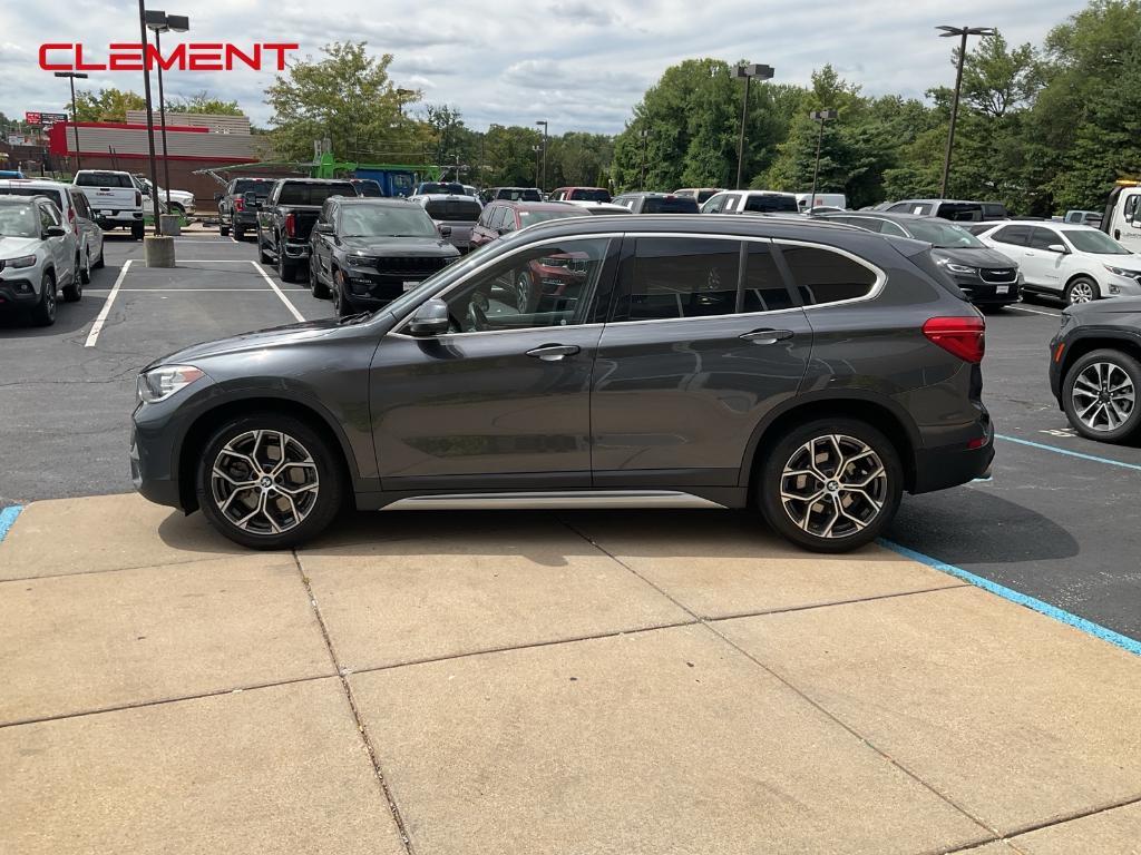 used 2021 BMW X1 car, priced at $24,200