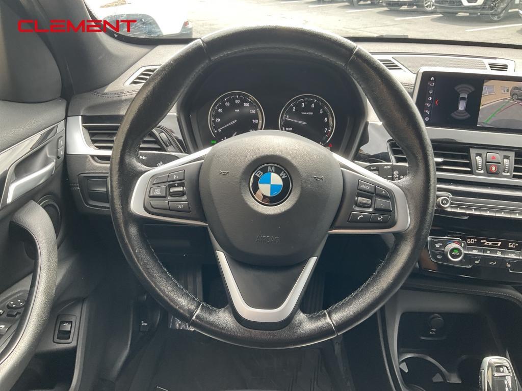 used 2021 BMW X1 car, priced at $24,200