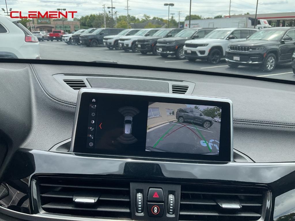 used 2021 BMW X1 car, priced at $24,200
