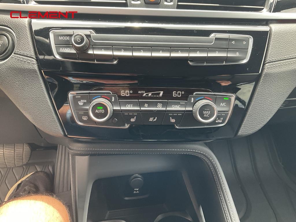 used 2021 BMW X1 car, priced at $24,200