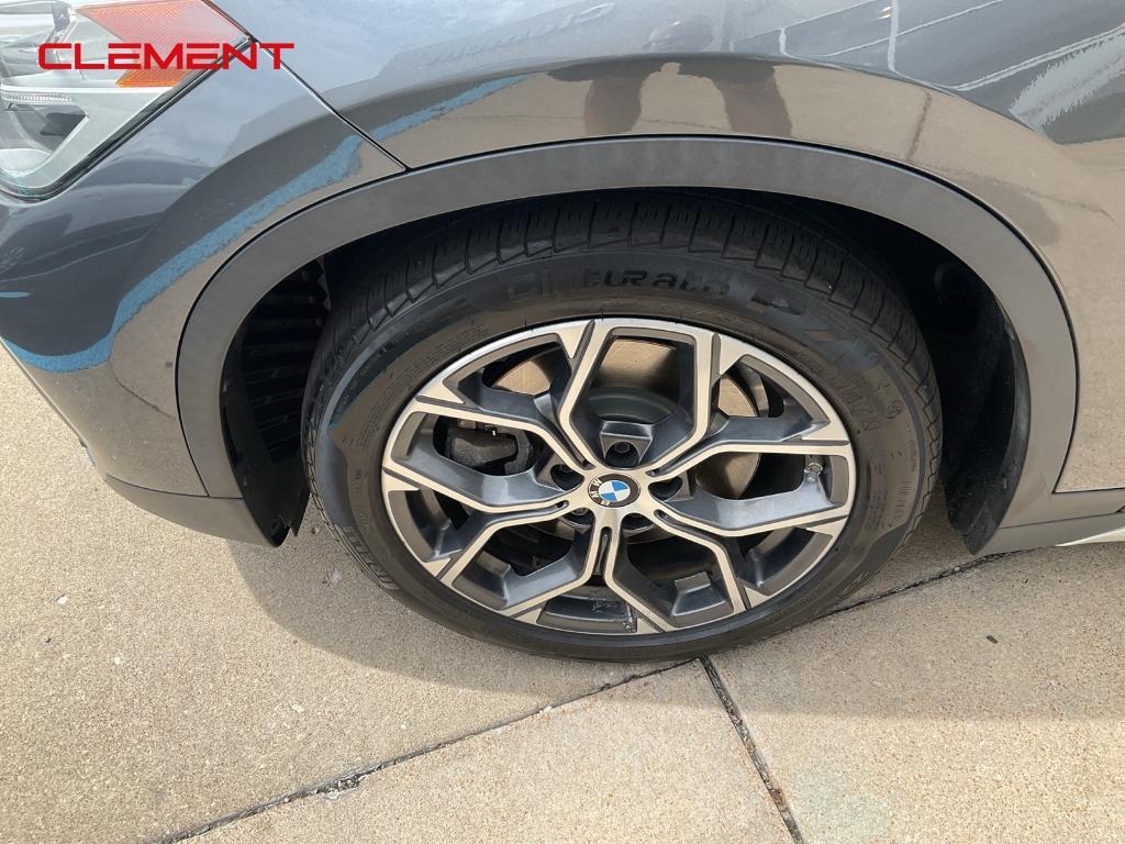 used 2021 BMW X1 car, priced at $24,200