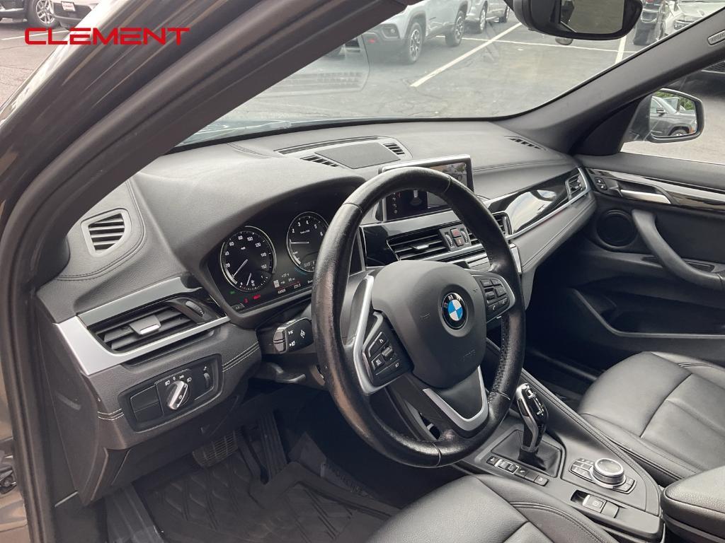 used 2021 BMW X1 car, priced at $24,200