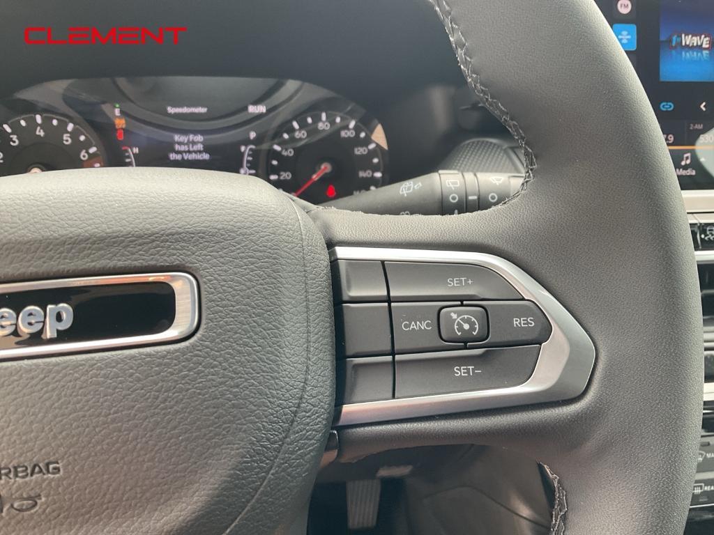 new 2025 Jeep Compass car, priced at $30,958