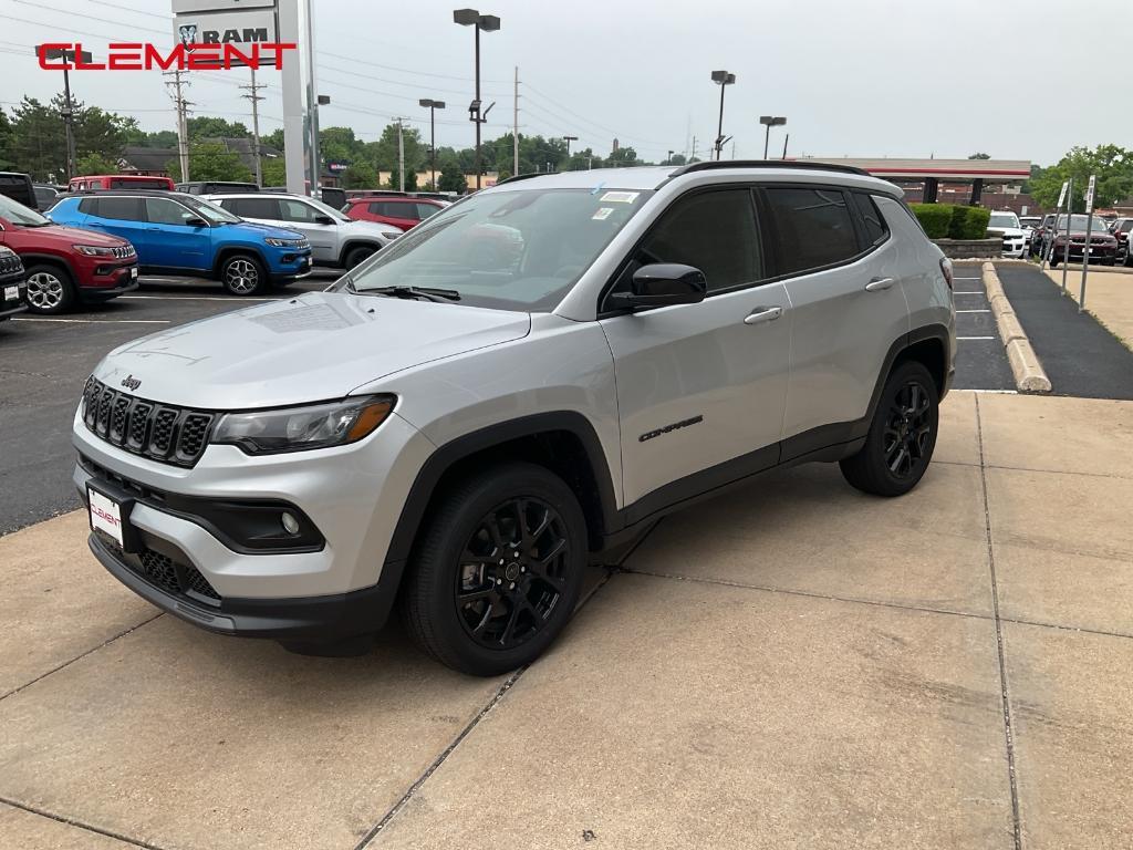 new 2025 Jeep Compass car, priced at $30,958