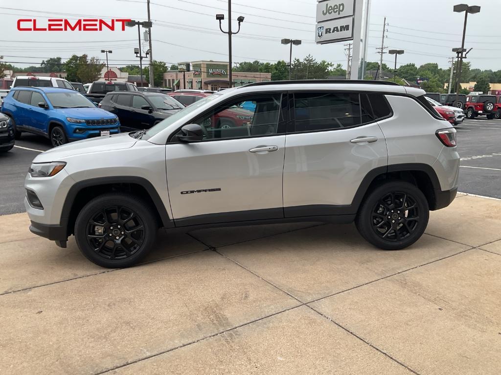 new 2025 Jeep Compass car, priced at $30,958