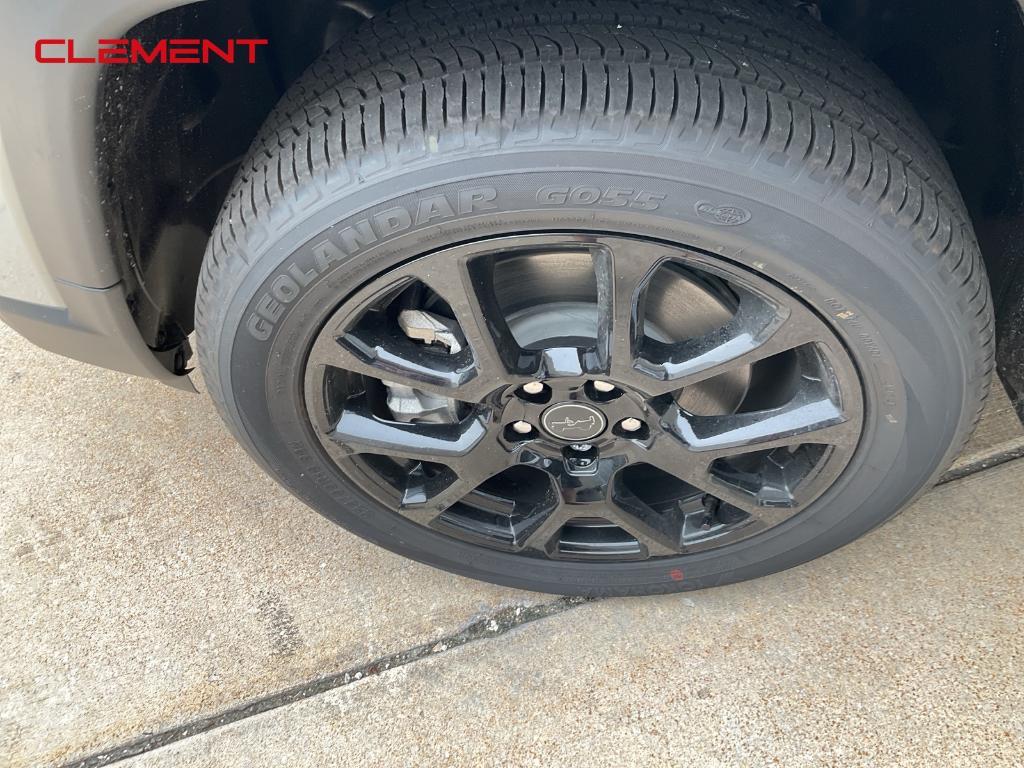 new 2025 Jeep Compass car, priced at $30,958