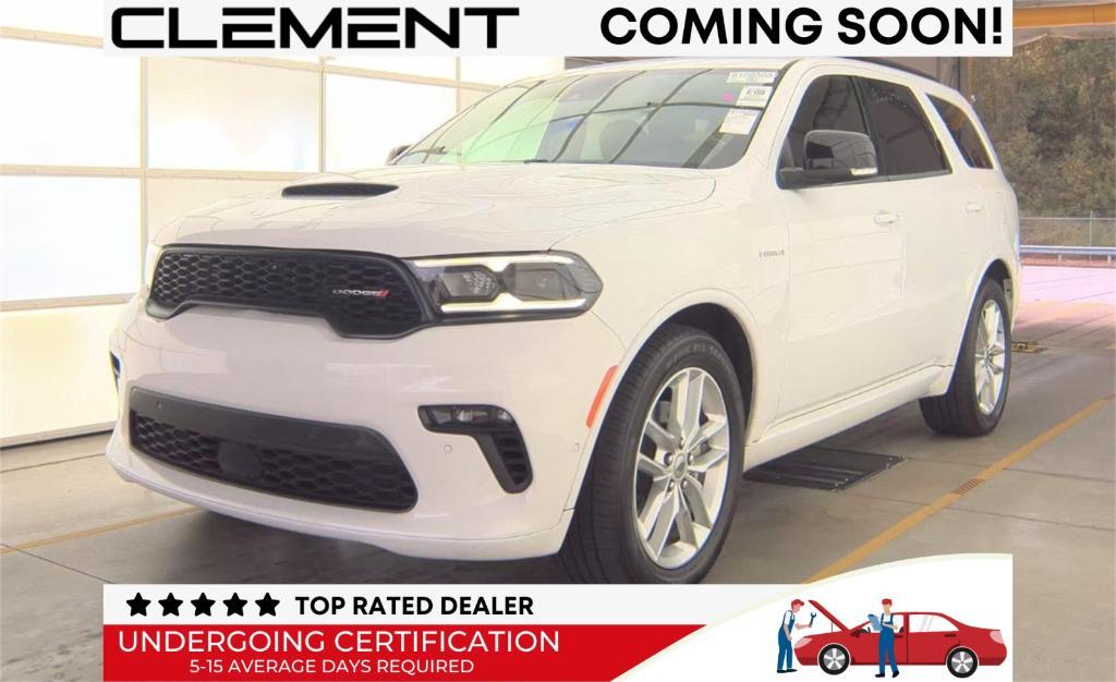 used 2023 Dodge Durango car, priced at $35,600