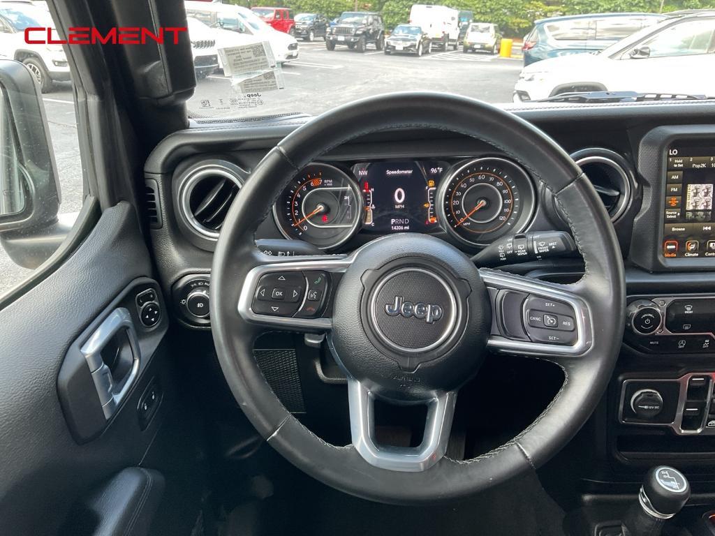 used 2021 Jeep Wrangler Unlimited car, priced at $36,000