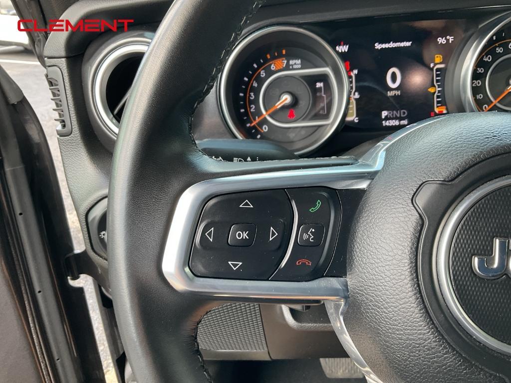 used 2021 Jeep Wrangler Unlimited car, priced at $35,500