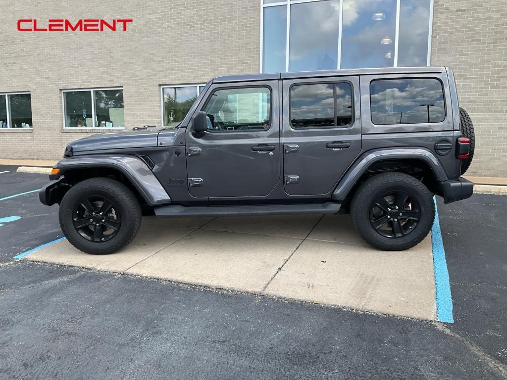 used 2021 Jeep Wrangler Unlimited car, priced at $36,000