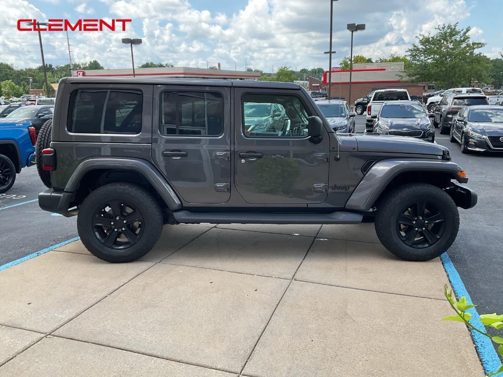used 2021 Jeep Wrangler Unlimited car, priced at $36,000