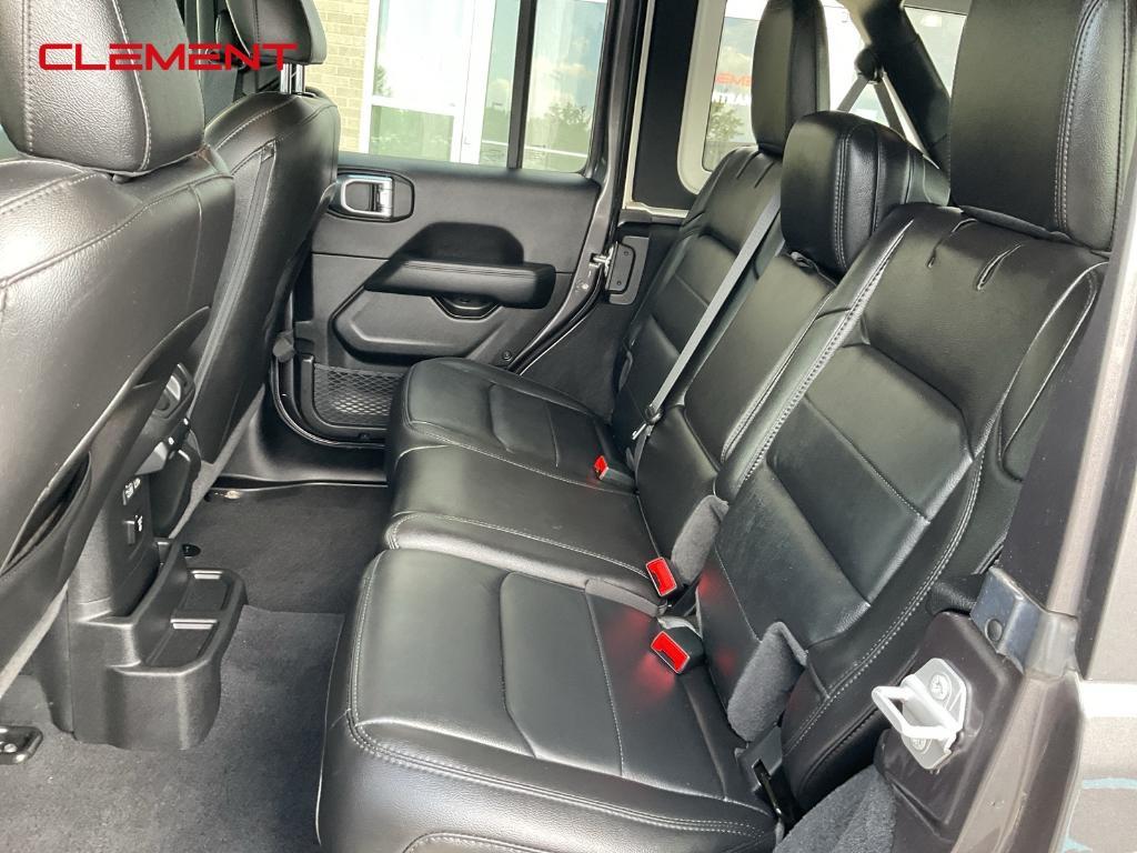 used 2021 Jeep Wrangler Unlimited car, priced at $35,500