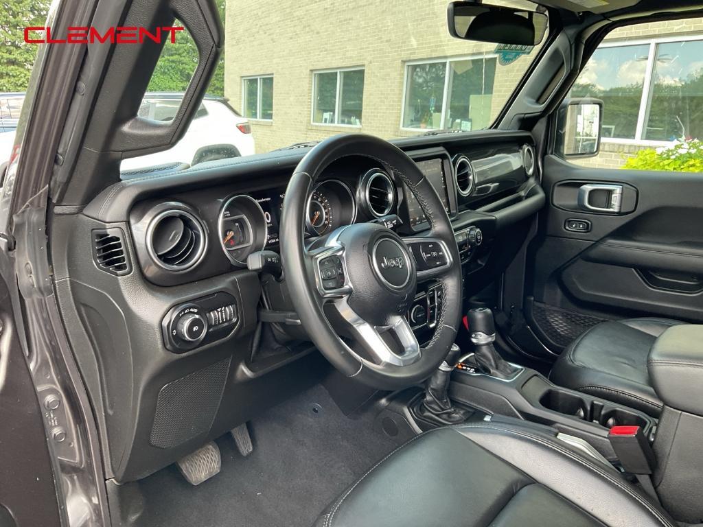 used 2021 Jeep Wrangler Unlimited car, priced at $35,500
