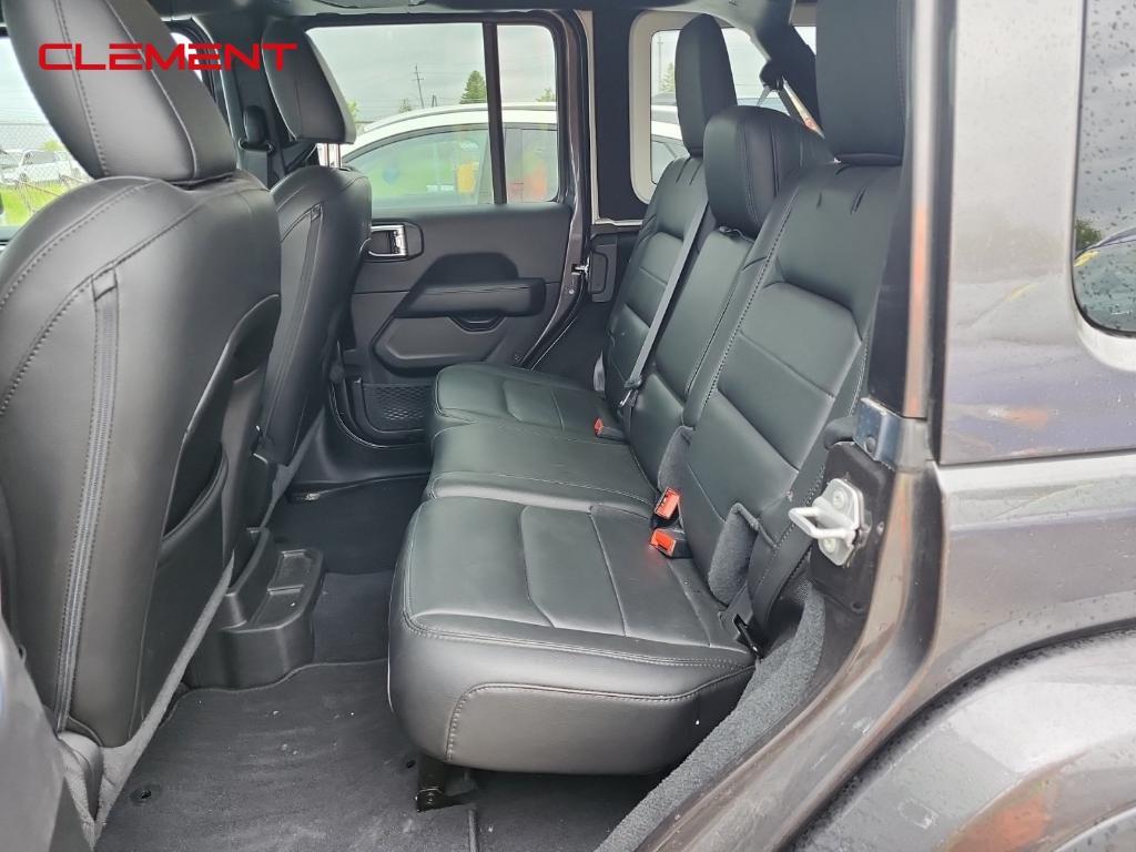 used 2021 Jeep Wrangler Unlimited car, priced at $36,000