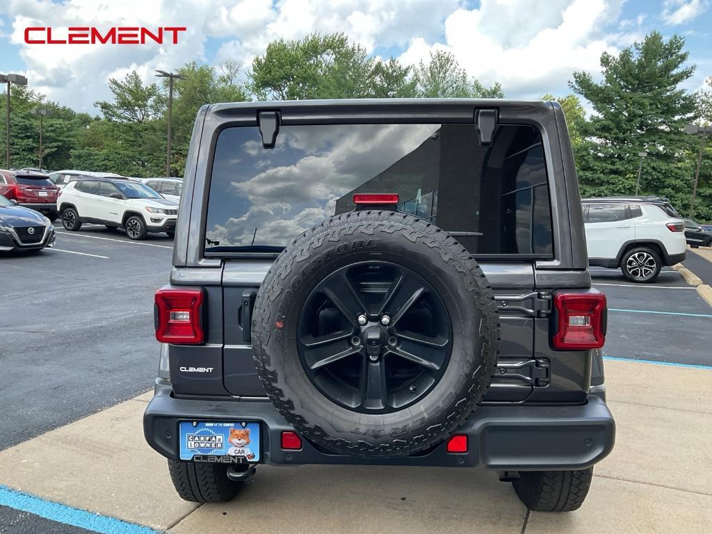 used 2021 Jeep Wrangler Unlimited car, priced at $36,000