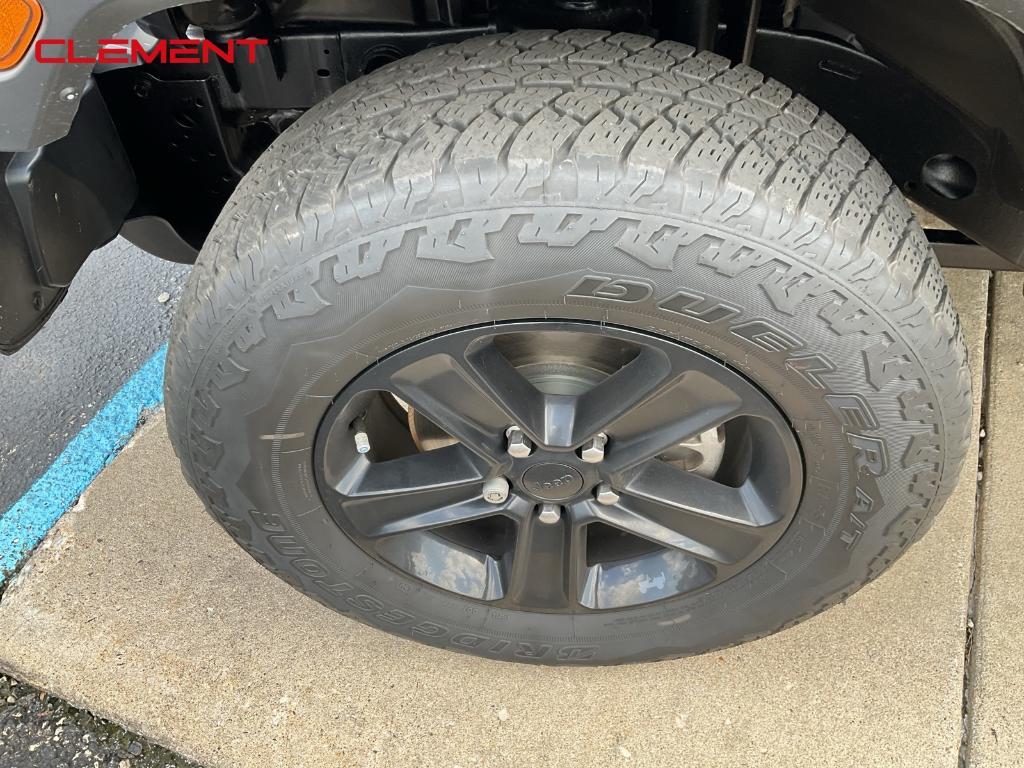 used 2021 Jeep Wrangler Unlimited car, priced at $36,000