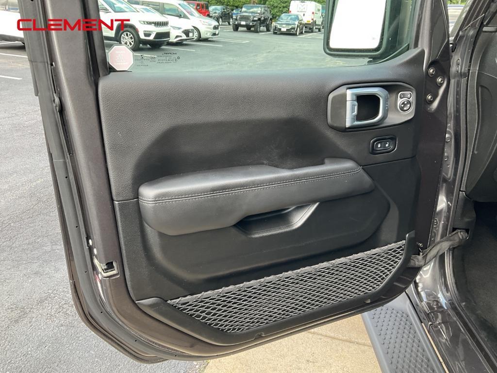 used 2021 Jeep Wrangler Unlimited car, priced at $35,500