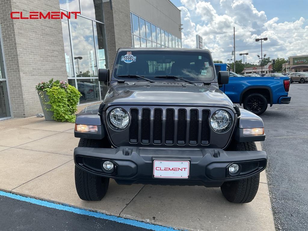 used 2021 Jeep Wrangler Unlimited car, priced at $36,000