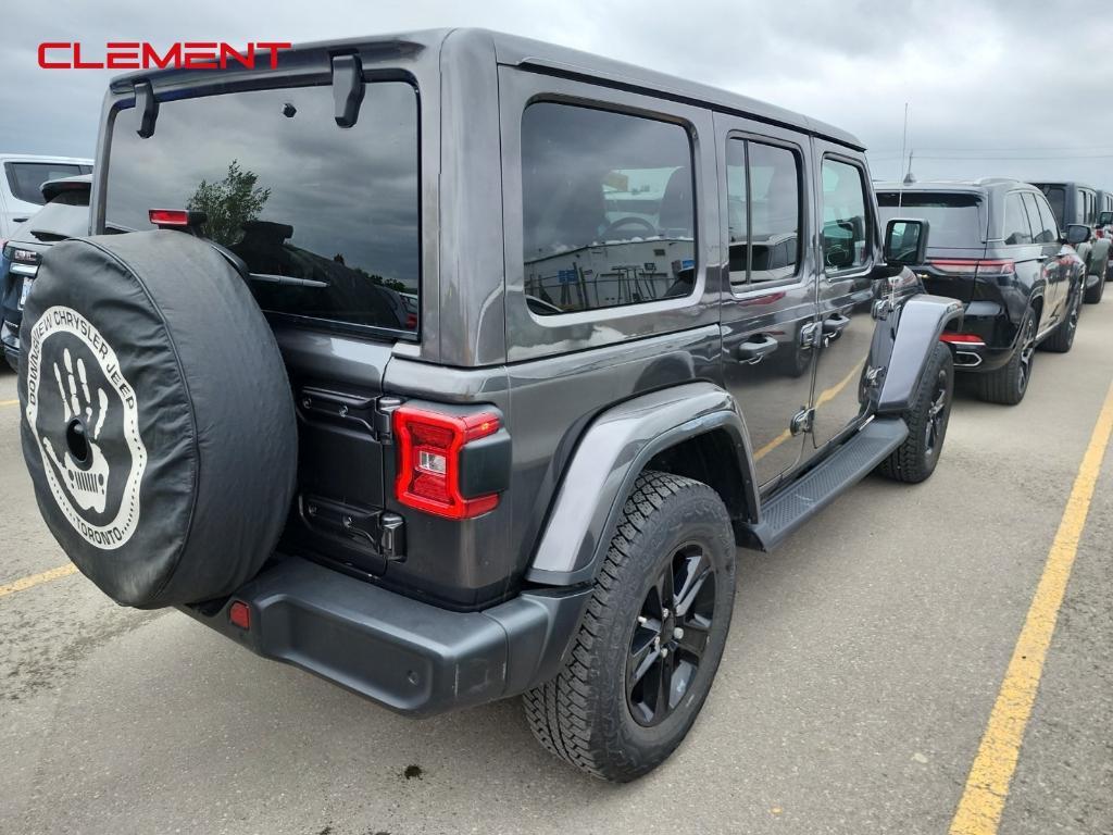 used 2021 Jeep Wrangler Unlimited car, priced at $36,000