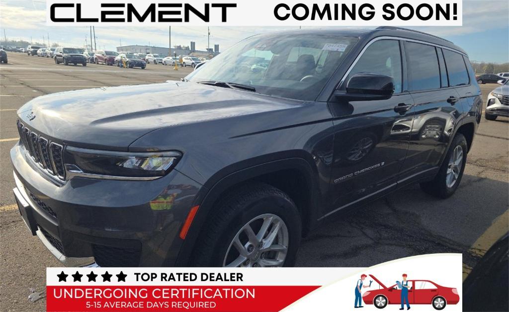 used 2023 Jeep Grand Cherokee L car, priced at $27,319