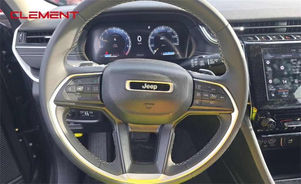 used 2023 Jeep Grand Cherokee L car, priced at $27,319