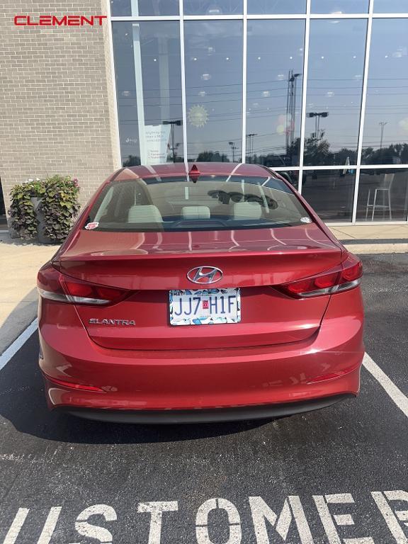 used 2017 Hyundai Elantra car, priced at $9,360