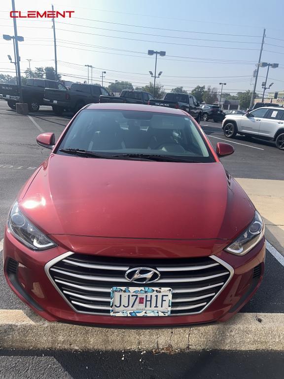 used 2017 Hyundai Elantra car, priced at $9,360
