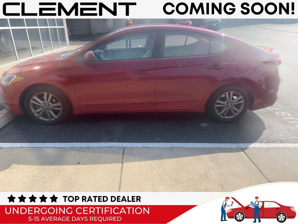 used 2017 Hyundai Elantra car, priced at $9,360