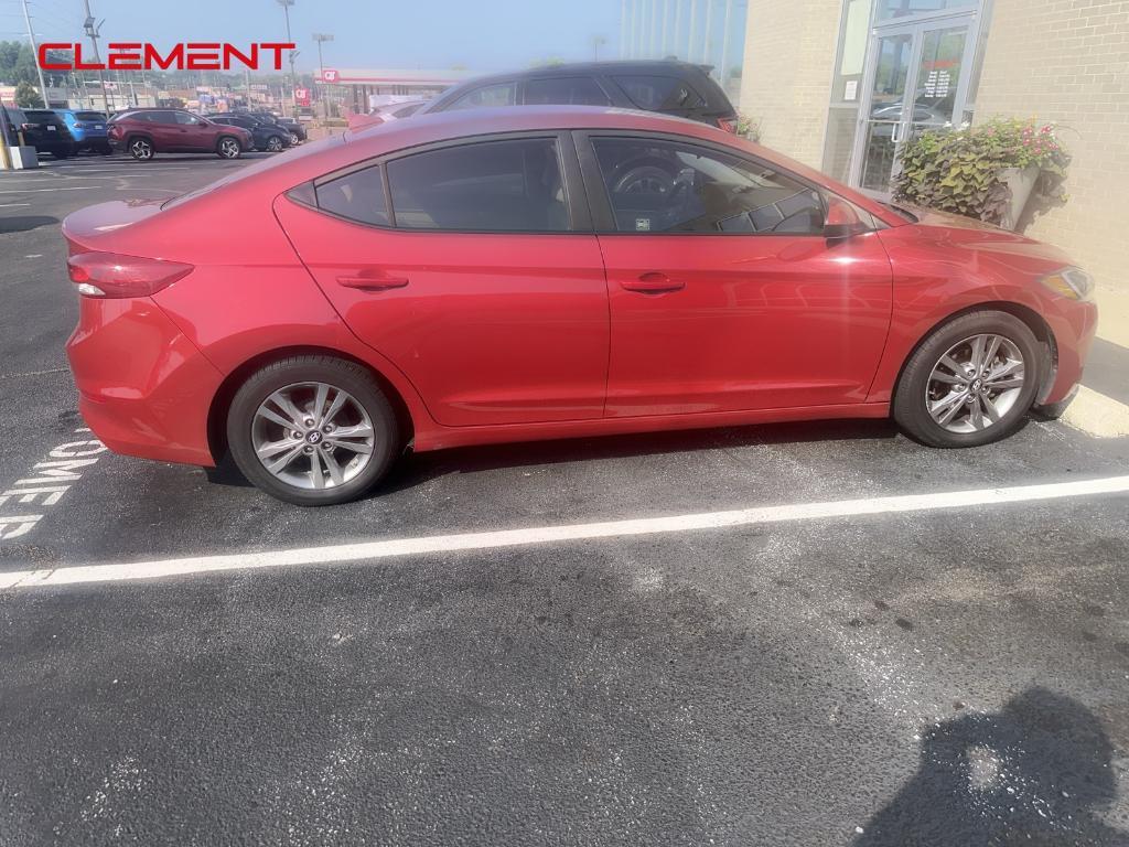 used 2017 Hyundai Elantra car, priced at $9,360