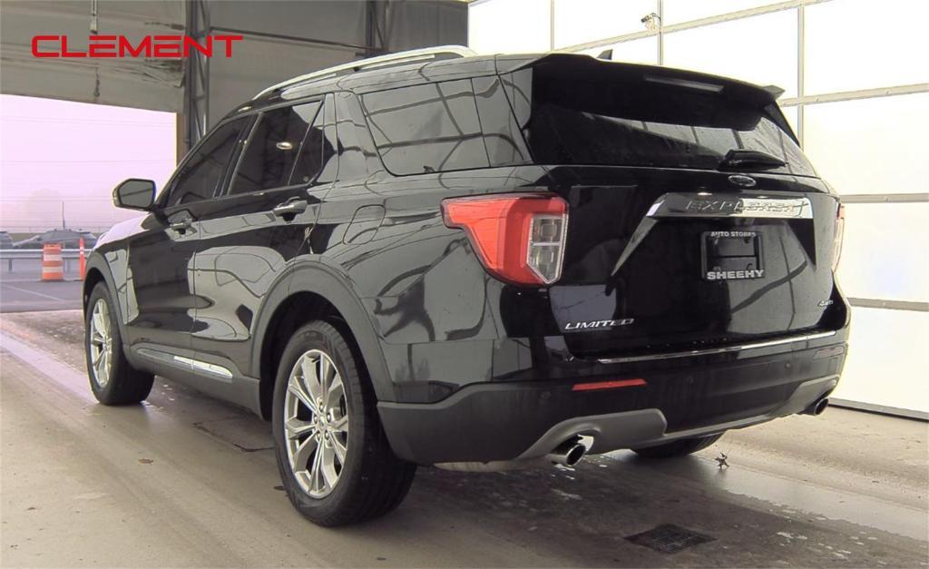 used 2021 Ford Explorer car, priced at $27,500