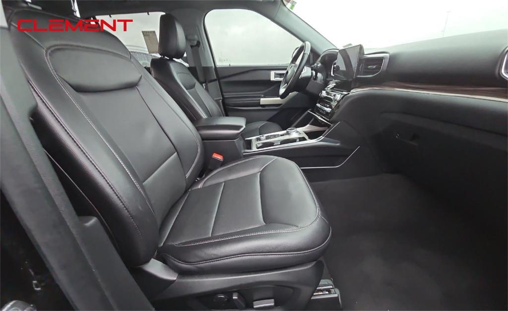 used 2021 Ford Explorer car, priced at $27,500