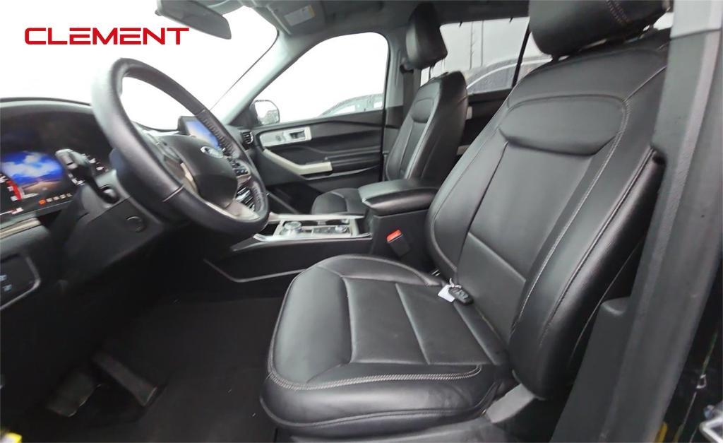 used 2021 Ford Explorer car, priced at $27,500