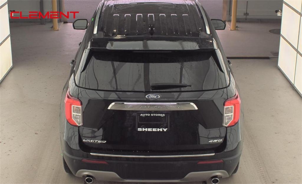 used 2021 Ford Explorer car, priced at $27,500