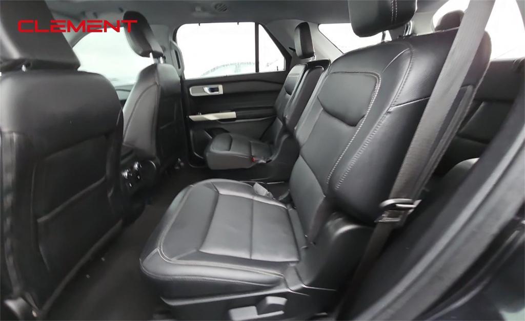 used 2021 Ford Explorer car, priced at $27,500