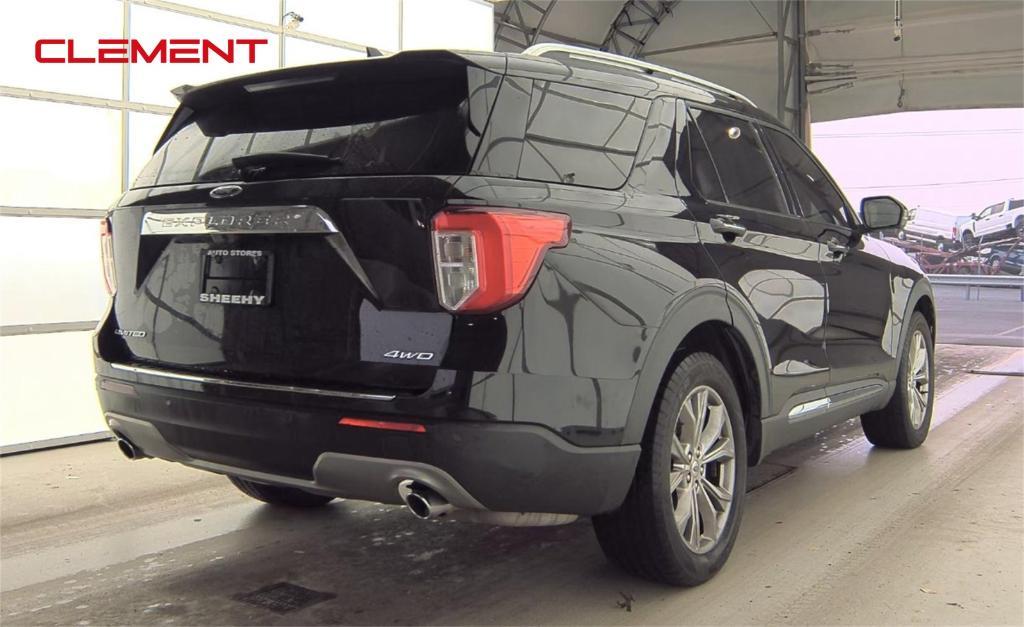 used 2021 Ford Explorer car, priced at $27,500