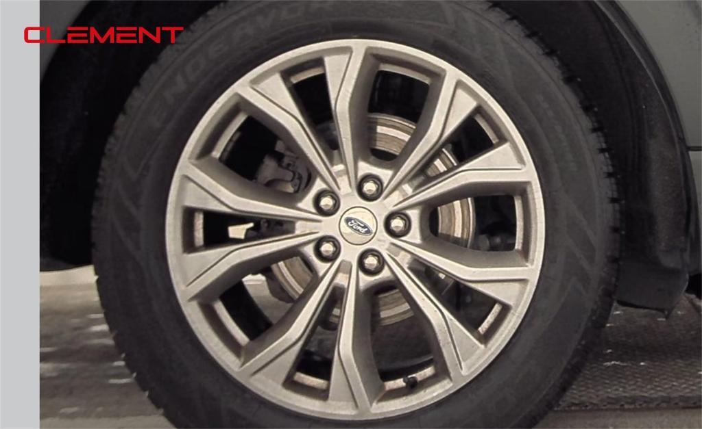 used 2021 Ford Explorer car, priced at $27,500