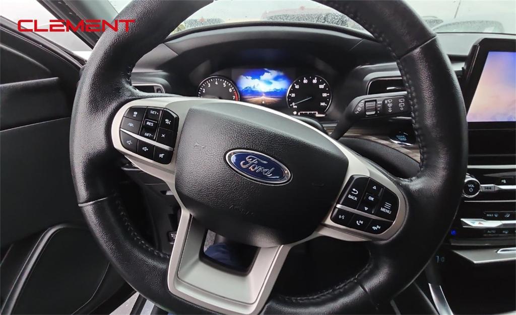used 2021 Ford Explorer car, priced at $27,500