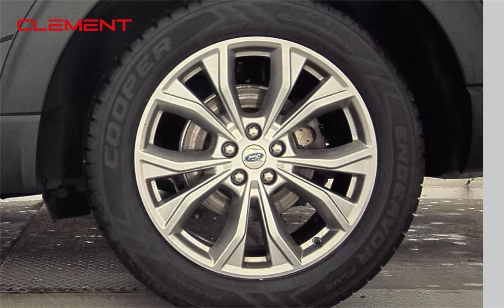 used 2021 Ford Explorer car, priced at $27,500